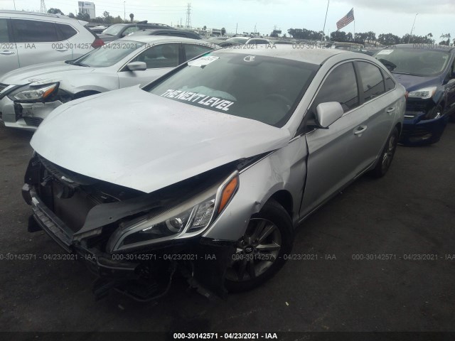 Photo 1 VIN: 5NPE24AF8FH248132 - HYUNDAI SONATA 