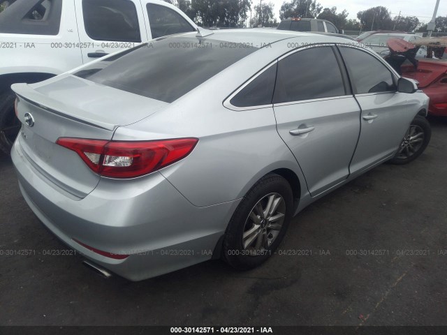 Photo 3 VIN: 5NPE24AF8FH248132 - HYUNDAI SONATA 