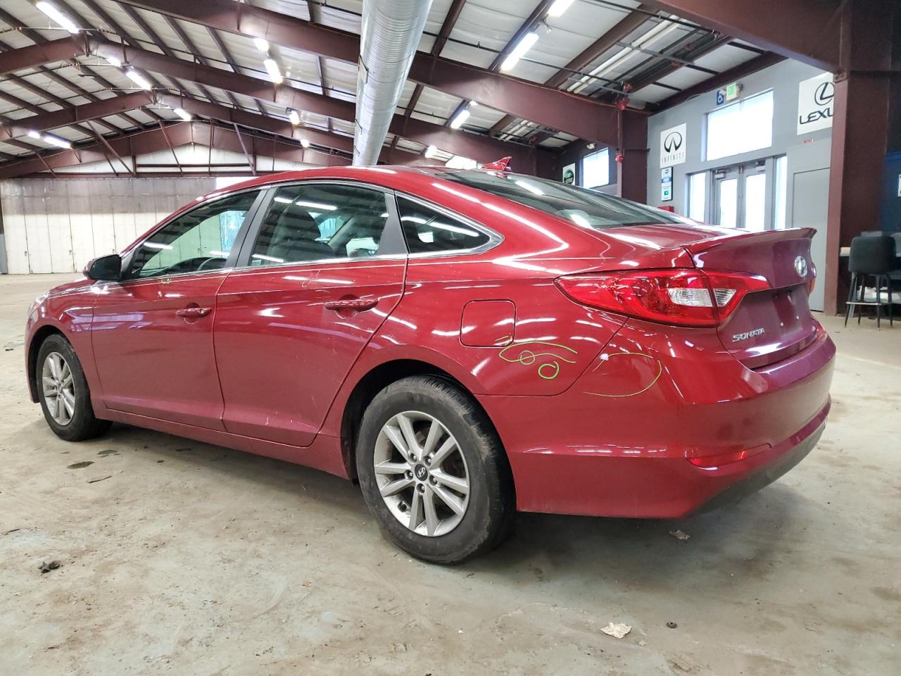 Photo 1 VIN: 5NPE24AF8FH252827 - HYUNDAI SONATA 