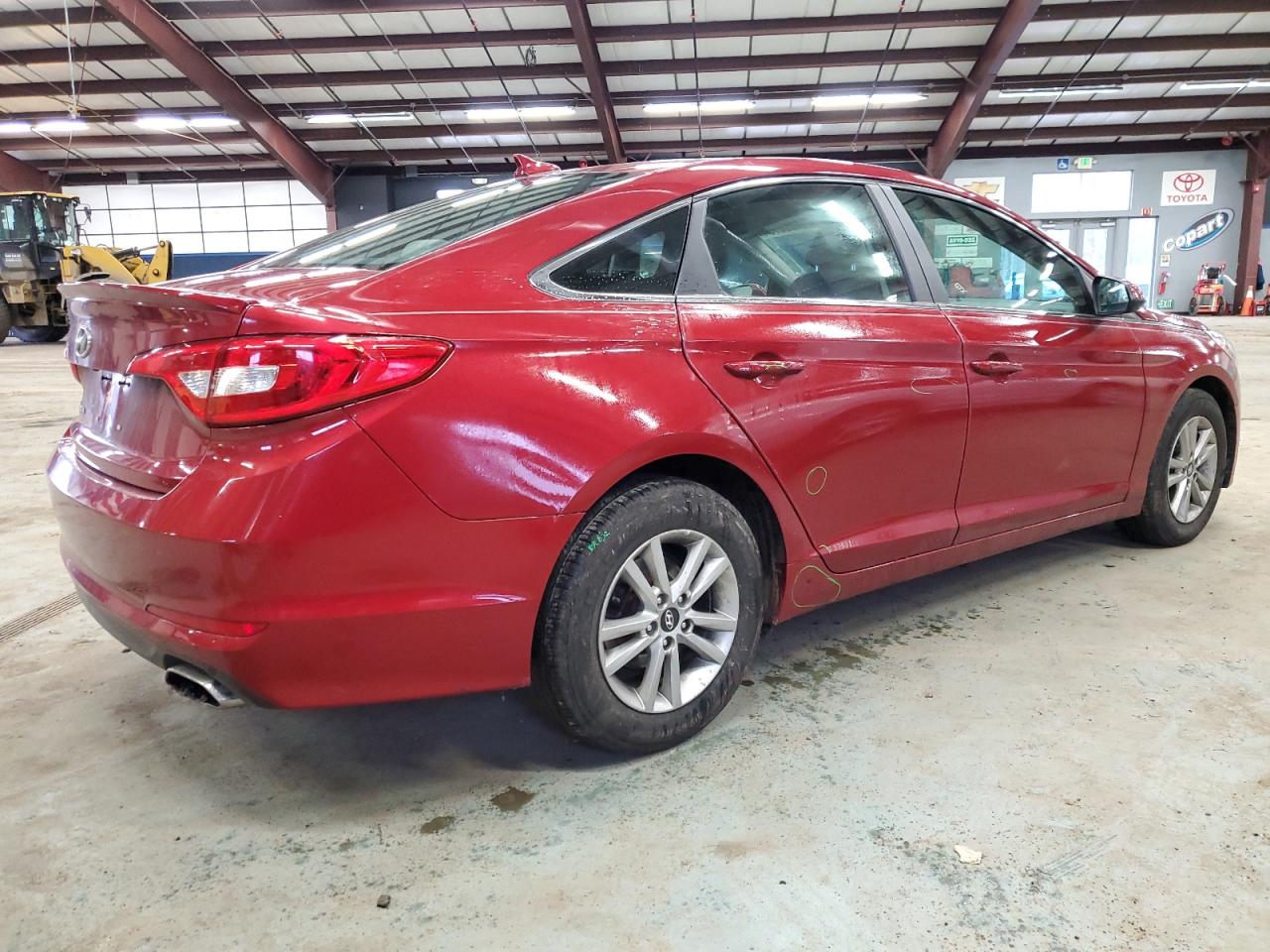 Photo 2 VIN: 5NPE24AF8FH252827 - HYUNDAI SONATA 