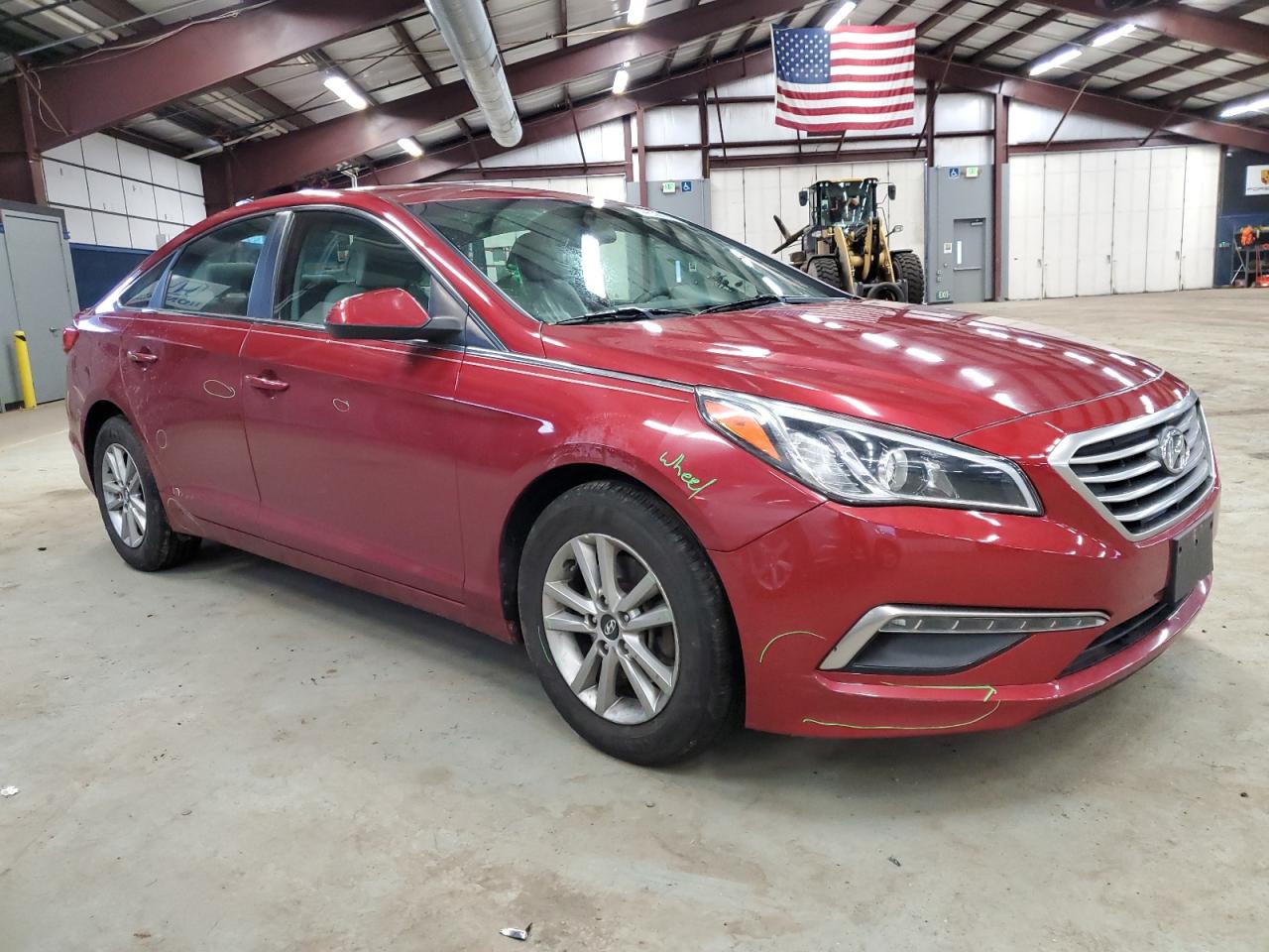 Photo 3 VIN: 5NPE24AF8FH252827 - HYUNDAI SONATA 