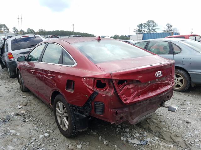 Photo 2 VIN: 5NPE24AF8FH252973 - HYUNDAI SONATA 