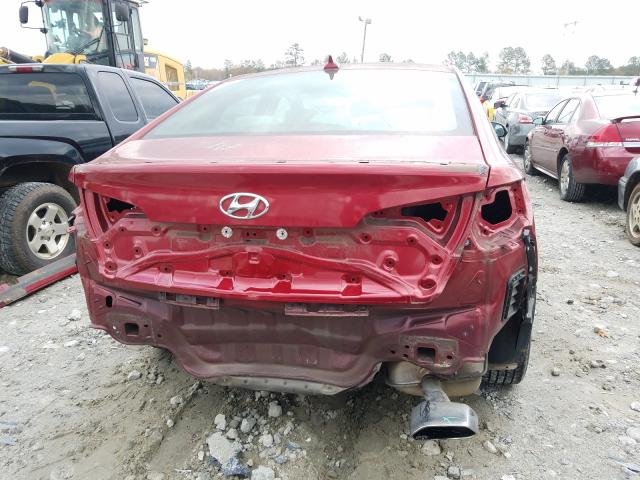 Photo 8 VIN: 5NPE24AF8FH252973 - HYUNDAI SONATA 