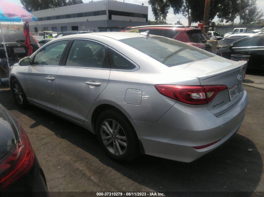 Photo 2 VIN: 5NPE24AF8FH254187 - HYUNDAI SONATA 