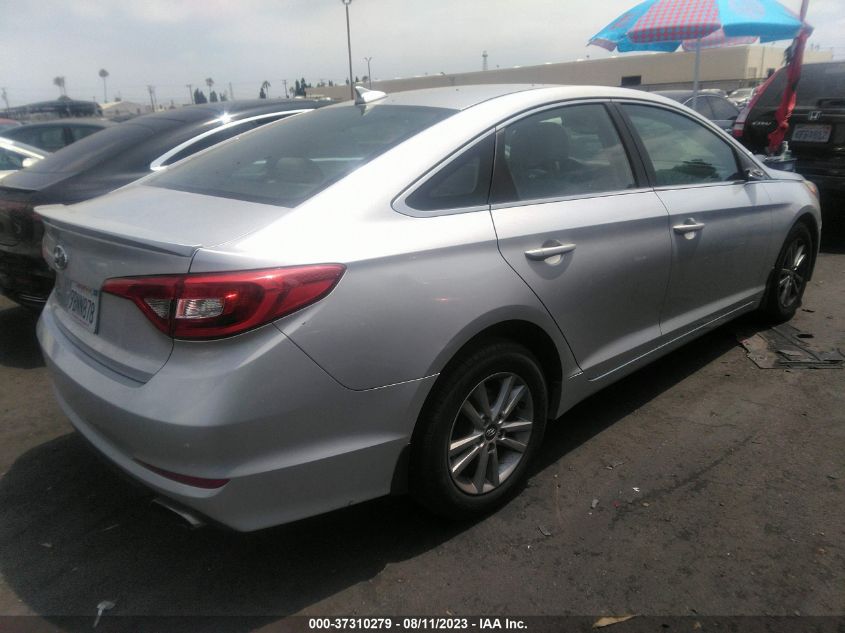 Photo 3 VIN: 5NPE24AF8FH254187 - HYUNDAI SONATA 