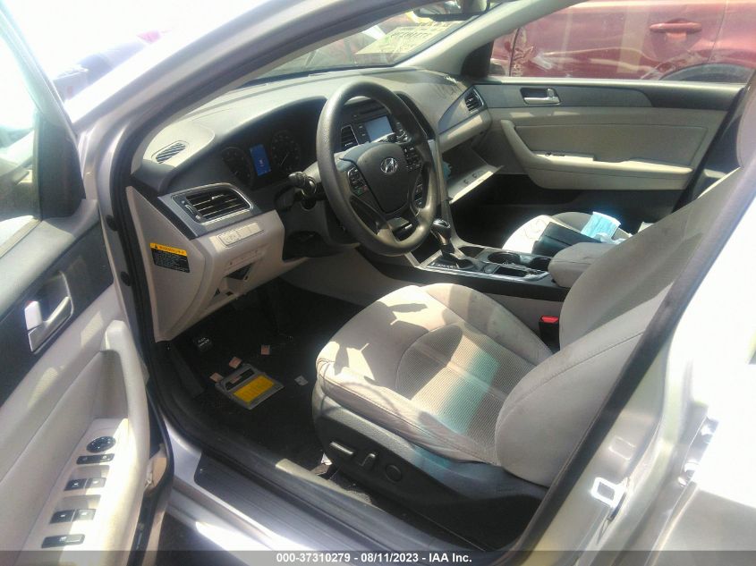 Photo 4 VIN: 5NPE24AF8FH254187 - HYUNDAI SONATA 