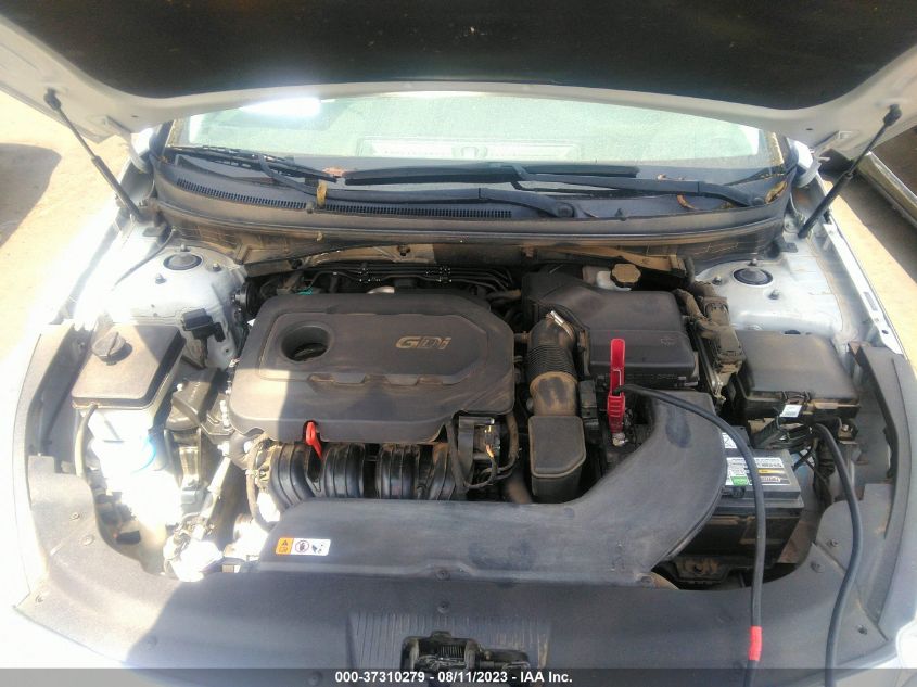 Photo 9 VIN: 5NPE24AF8FH254187 - HYUNDAI SONATA 