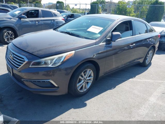 Photo 1 VIN: 5NPE24AF8FH259163 - HYUNDAI SONATA 