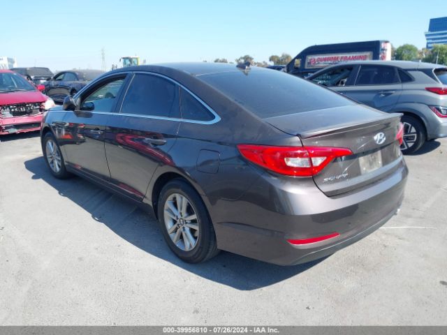 Photo 2 VIN: 5NPE24AF8FH259163 - HYUNDAI SONATA 