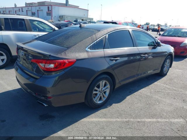 Photo 3 VIN: 5NPE24AF8FH259163 - HYUNDAI SONATA 