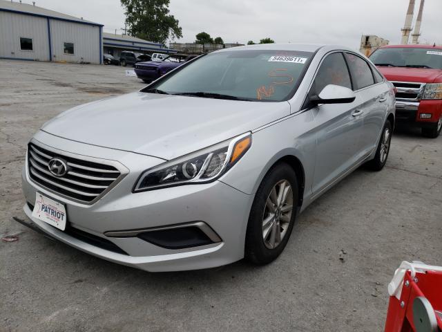 Photo 1 VIN: 5NPE24AF8GH261027 - HYUNDAI SONATA SE 