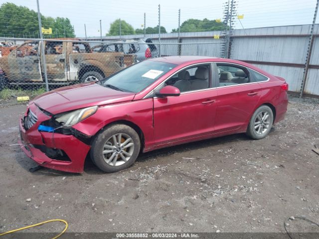 Photo 1 VIN: 5NPE24AF8GH262405 - HYUNDAI SONATA 