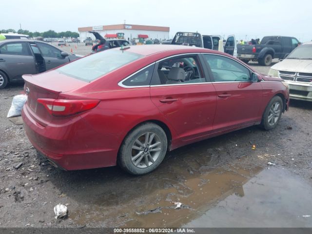 Photo 3 VIN: 5NPE24AF8GH262405 - HYUNDAI SONATA 