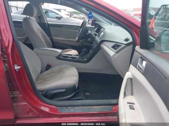 Photo 4 VIN: 5NPE24AF8GH262405 - HYUNDAI SONATA 