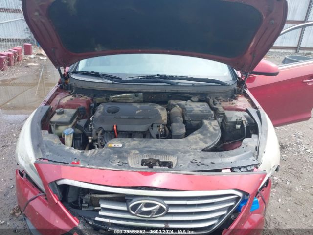 Photo 9 VIN: 5NPE24AF8GH262405 - HYUNDAI SONATA 