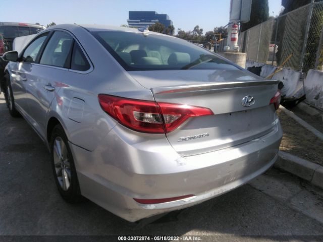 Photo 2 VIN: 5NPE24AF8GH262582 - HYUNDAI SONATA 