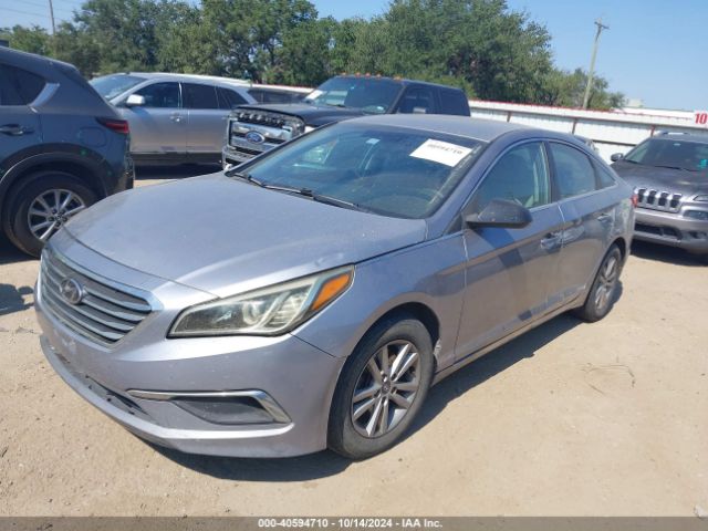 Photo 1 VIN: 5NPE24AF8GH262873 - HYUNDAI SONATA 