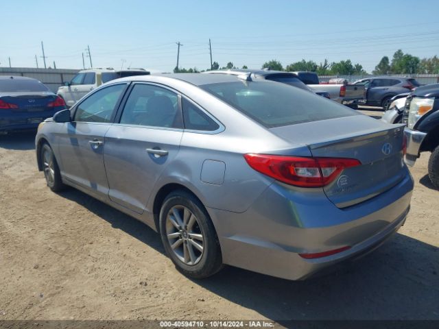 Photo 2 VIN: 5NPE24AF8GH262873 - HYUNDAI SONATA 