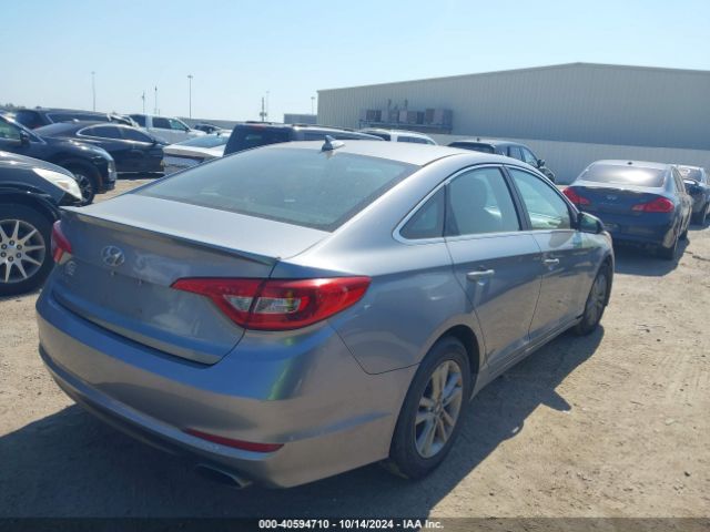 Photo 3 VIN: 5NPE24AF8GH262873 - HYUNDAI SONATA 