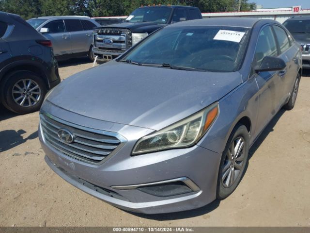 Photo 5 VIN: 5NPE24AF8GH262873 - HYUNDAI SONATA 