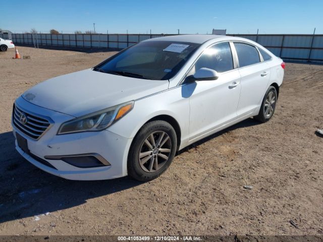 Photo 1 VIN: 5NPE24AF8GH265773 - HYUNDAI SONATA 