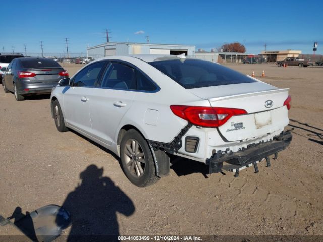 Photo 2 VIN: 5NPE24AF8GH265773 - HYUNDAI SONATA 