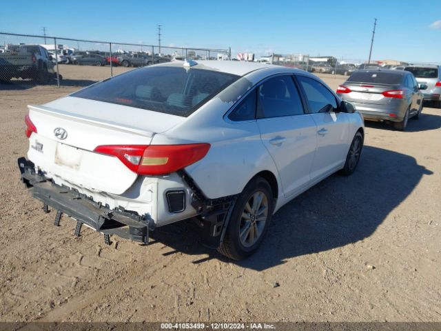 Photo 3 VIN: 5NPE24AF8GH265773 - HYUNDAI SONATA 