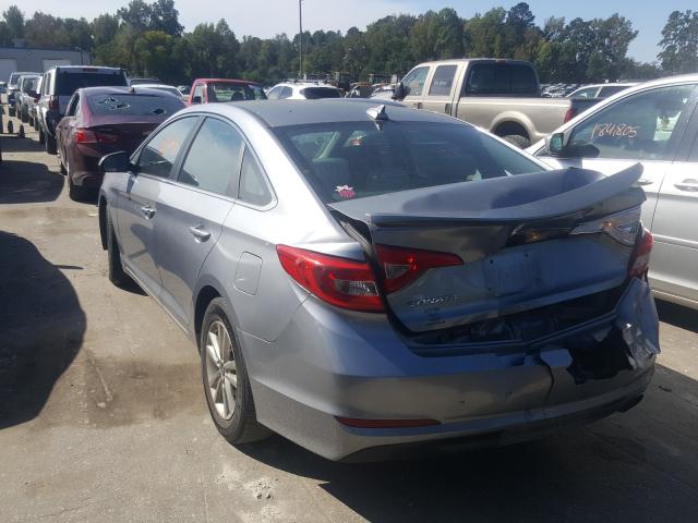 Photo 2 VIN: 5NPE24AF8GH266289 - HYUNDAI SONATA SE 