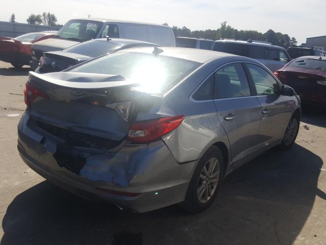 Photo 3 VIN: 5NPE24AF8GH266289 - HYUNDAI SONATA SE 