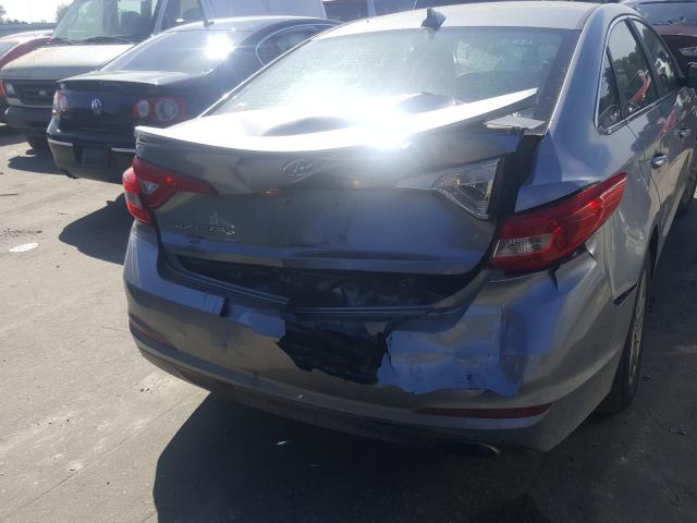 Photo 8 VIN: 5NPE24AF8GH266289 - HYUNDAI SONATA SE 