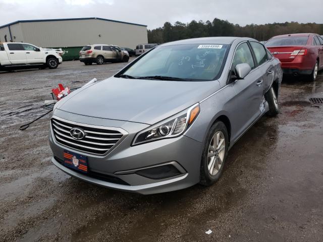 Photo 1 VIN: 5NPE24AF8GH266292 - HYUNDAI SONATA SE 