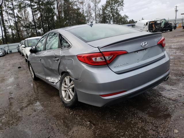 Photo 2 VIN: 5NPE24AF8GH266292 - HYUNDAI SONATA SE 