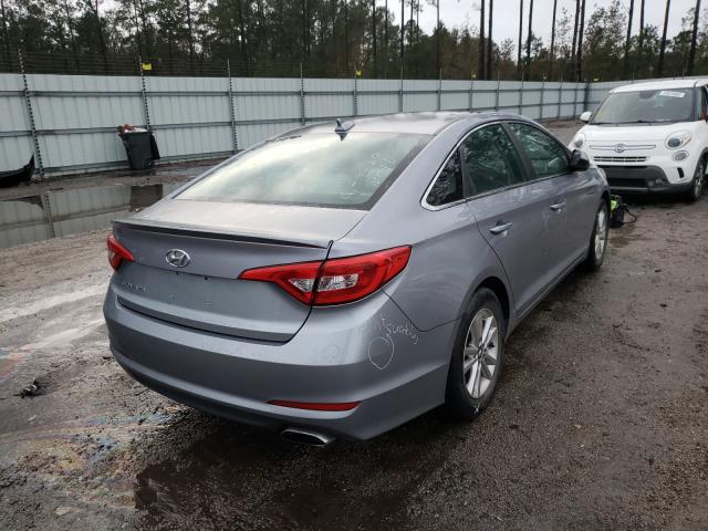 Photo 3 VIN: 5NPE24AF8GH266292 - HYUNDAI SONATA SE 