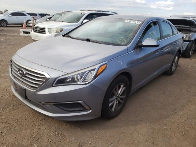 Photo 1 VIN: 5NPE24AF8GH267801 - HYUNDAI SONATA 