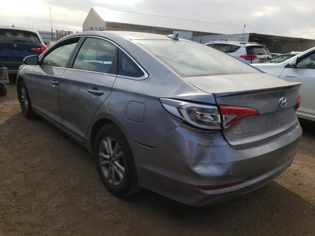 Photo 2 VIN: 5NPE24AF8GH267801 - HYUNDAI SONATA 