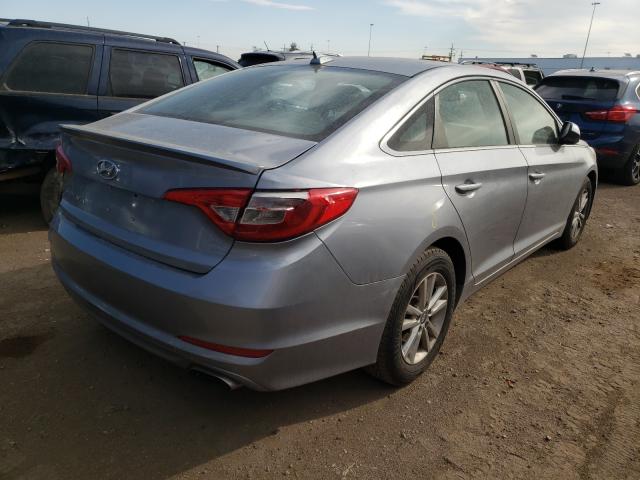 Photo 3 VIN: 5NPE24AF8GH267801 - HYUNDAI SONATA 