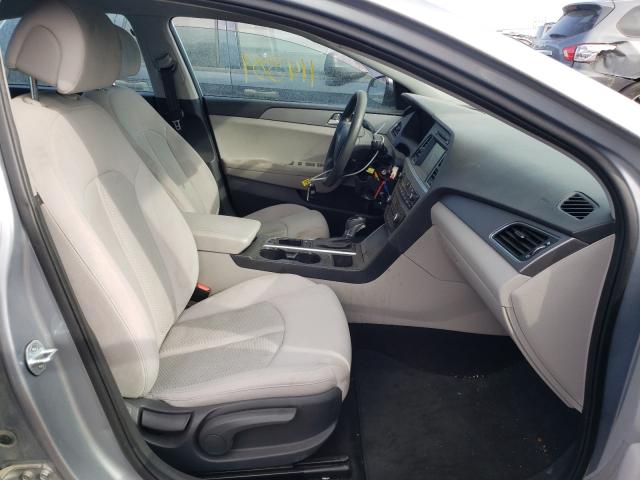 Photo 4 VIN: 5NPE24AF8GH267801 - HYUNDAI SONATA 