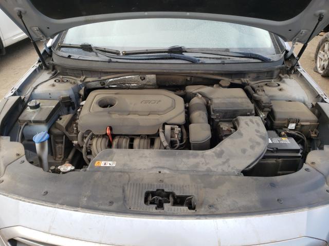 Photo 6 VIN: 5NPE24AF8GH267801 - HYUNDAI SONATA 