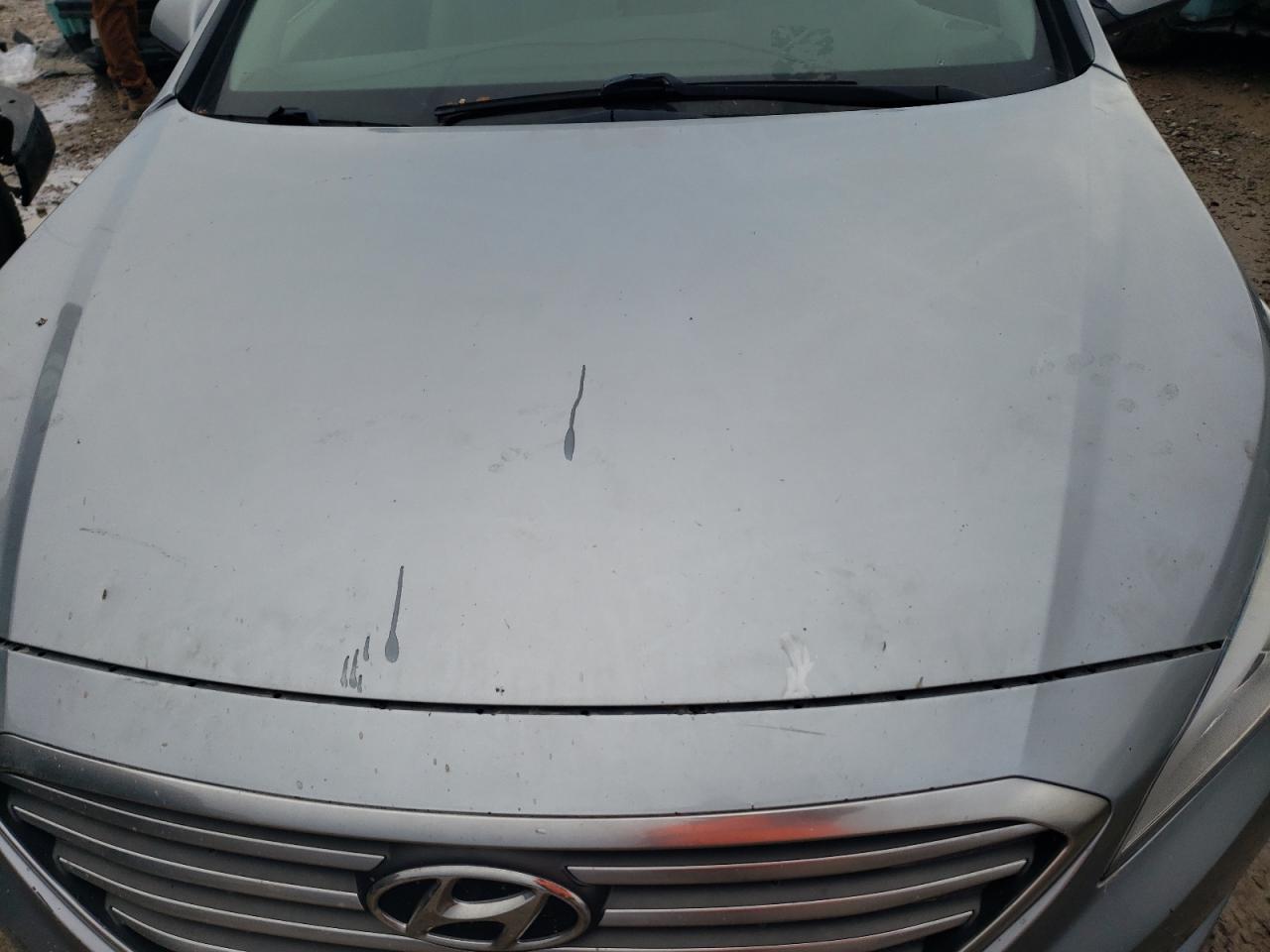 Photo 10 VIN: 5NPE24AF8GH267829 - HYUNDAI SONATA 