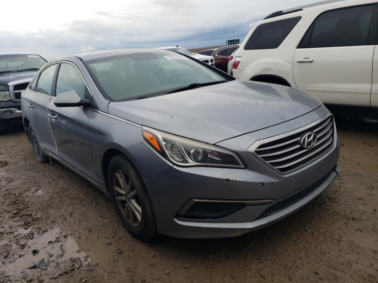 Photo 3 VIN: 5NPE24AF8GH267829 - HYUNDAI SONATA 