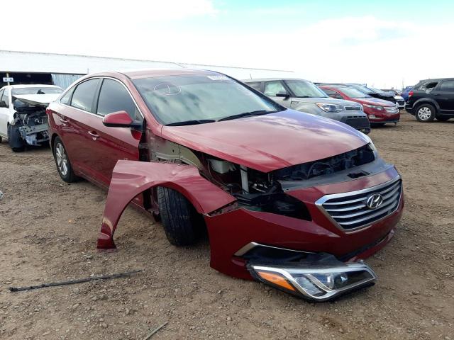 Photo 0 VIN: 5NPE24AF8GH268625 - HYUNDAI SONATA SE 