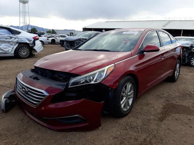 Photo 1 VIN: 5NPE24AF8GH268625 - HYUNDAI SONATA SE 