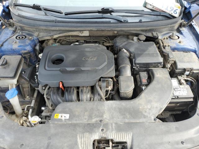 Photo 10 VIN: 5NPE24AF8GH268799 - HYUNDAI SONATA SE 