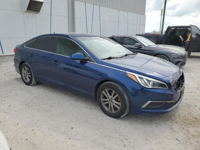 Photo 3 VIN: 5NPE24AF8GH268799 - HYUNDAI SONATA SE 