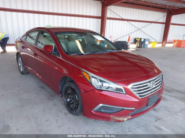 Photo 0 VIN: 5NPE24AF8GH269693 - HYUNDAI SONATA 