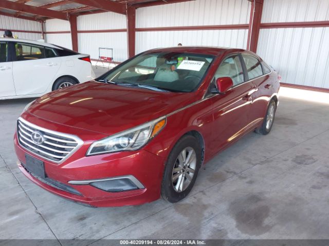 Photo 1 VIN: 5NPE24AF8GH269693 - HYUNDAI SONATA 