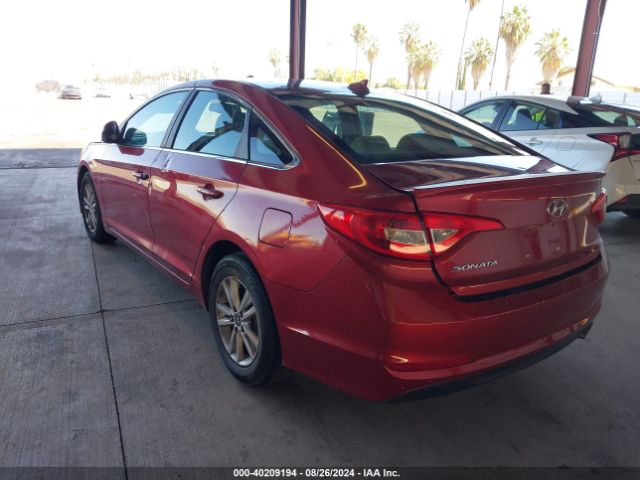 Photo 2 VIN: 5NPE24AF8GH269693 - HYUNDAI SONATA 