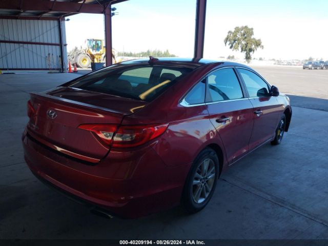 Photo 3 VIN: 5NPE24AF8GH269693 - HYUNDAI SONATA 