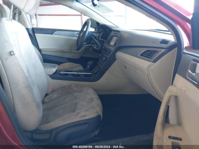 Photo 4 VIN: 5NPE24AF8GH269693 - HYUNDAI SONATA 