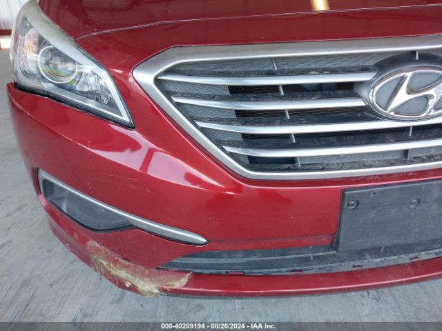 Photo 5 VIN: 5NPE24AF8GH269693 - HYUNDAI SONATA 